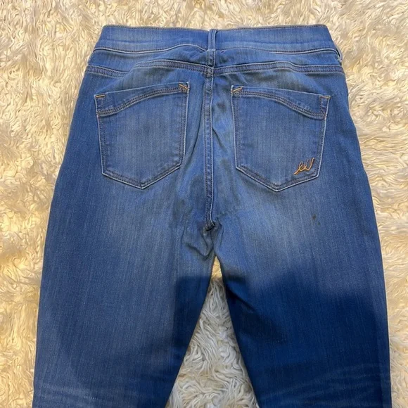 express jeans size 8 - legging MIA- midrise - Picture 3 of 3